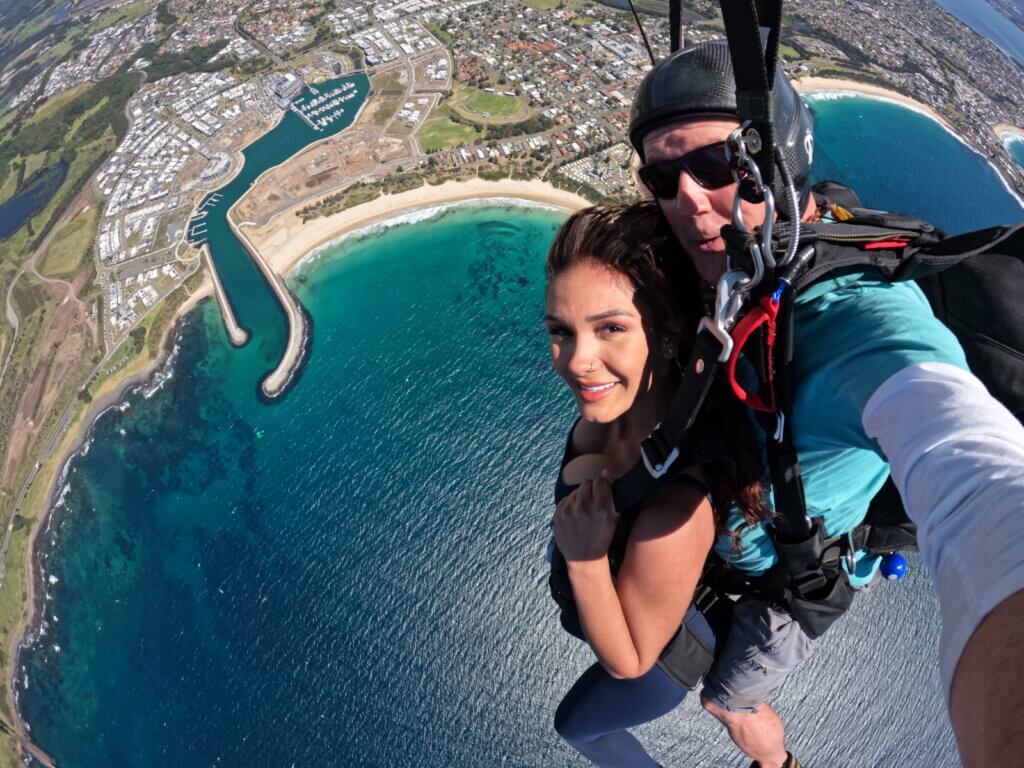 Skydiving-Shellharbour