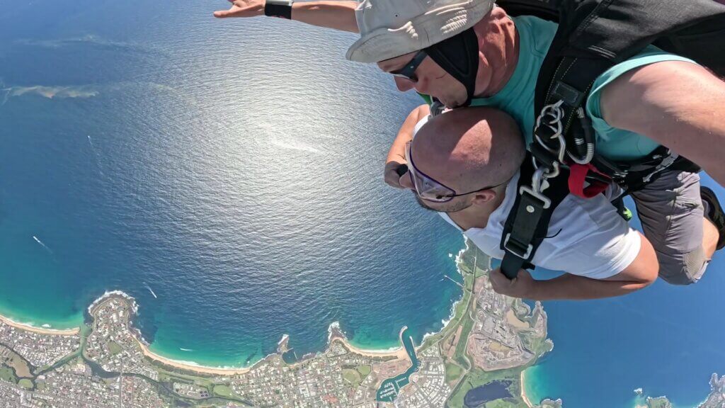 Skydiving-Wollongong