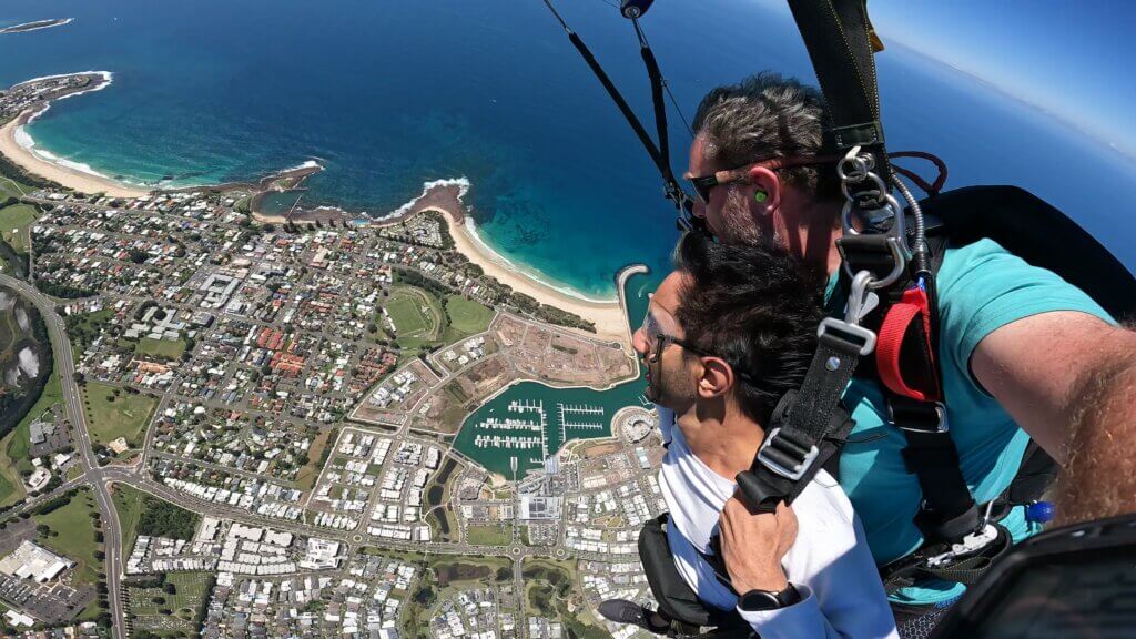 Skydive_Shellharbour